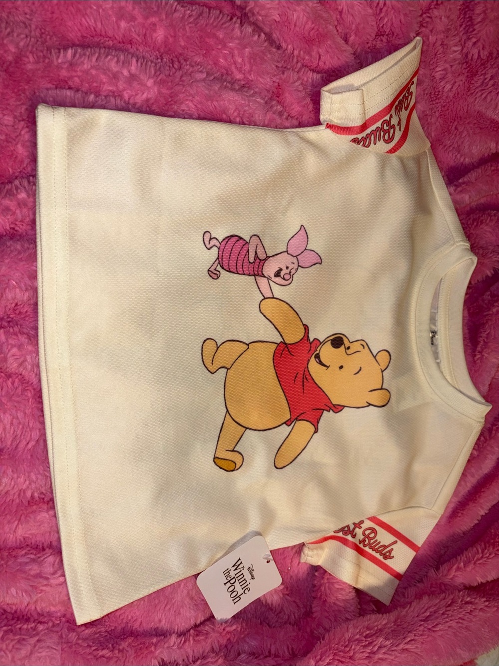 Disney Winnie the Pooh vintage toddler jersey